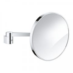 Grohe Selection, miroir cosmétique, couleur chrome (41077000)