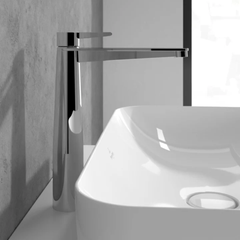 Mitigeur lavabo surélevé VILLEROY ET BOCH Conum avec vidage Push Open Chrome 3
