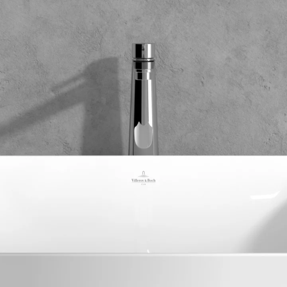 Mitigeur lavabo surélevé VILLEROY ET BOCH Conum avec vidage Push Open Chrome 4