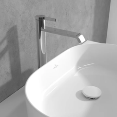 Mitigeur lavabo surélevé VILLEROY ET BOCH Dawn sans tirette Chrome 1
