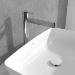 Mitigeur lavabo droit surélevé VILLEROY ET BOCH Dawn sans tirette Chrome 1