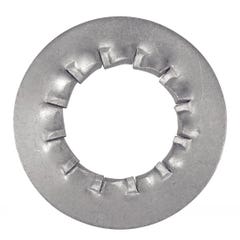 Rondelle -Eventail- à dentures intérieures - Type bombée JZC - Acier Zn Ø10 mm - Boîte de 200