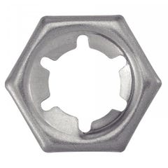 Ecrou -PAL- autofreiné hexagonal - Inox A2 M14 - Boîte de 50 0