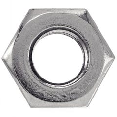Ecrou hexagonal - Inox A2 M10 - Boîte de 25 0