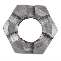 Ecrou hexagonal à crenaux - Inox A1 M16 - Boîte de 25 1
