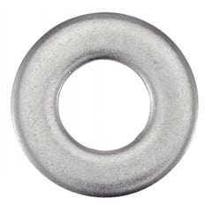 Rondelle plate moyenne - Type M - Inox A2 d10 mm - Boîte de 25 0