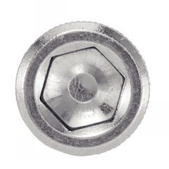 Vis à métaux tête cylindrique six pans creux -UNC- - Inox A2 3/8x1-1/4 mm - Boîte de 100