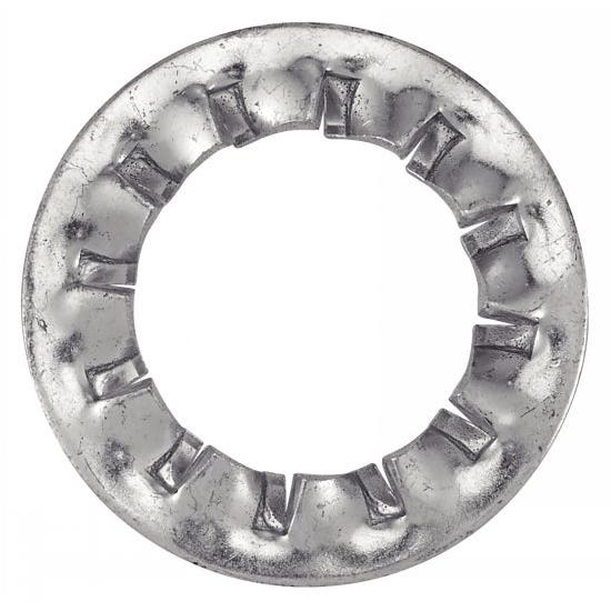 Rondelle -Eventail- à dentures intérieures JZ - Acier Zn Ø10 mm - Boîte de 200 0