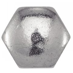 Ecrou borgne hexagonal bas - Inox A2 M5 - Boîte de 200 1