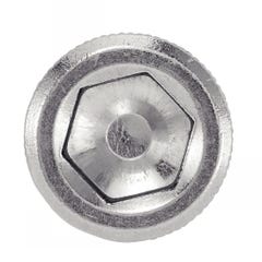 Vis à métaux tête cylindrique six pans creux -UNC- - Inox A2 1/4x1-1/2 mm - Boîte de 200 0