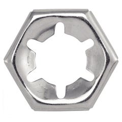 Ecrou -PAL- autofreiné hexagonal - Acier Zn M20 - Boîte de 50 0
