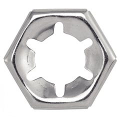 Ecrou -PAL- autofreiné hexagonal - Acier Zn M16 - Boîte de 100 0
