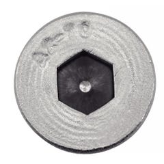 Vis à métaux tête cylindrique reduite six pans creux - Inox A2 10x25 mm - Boîte de 100 0