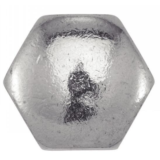 Ecrou borgne hexagonal bas - Inox A2 M12 - Boîte de 100 1