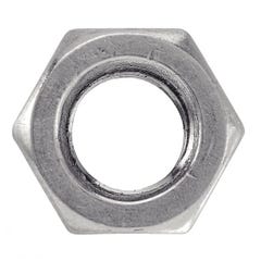 Ecrou hexagonal - Filetage métrique pas fin - Inox A2 DIN 934 M10 - Pas de 125 - Boîte de 50