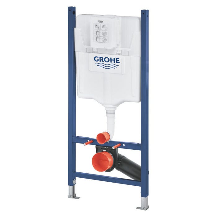 Grohe RAPID SL PROJECT Bâti Support pour WC, 1,13M (38840000) 2