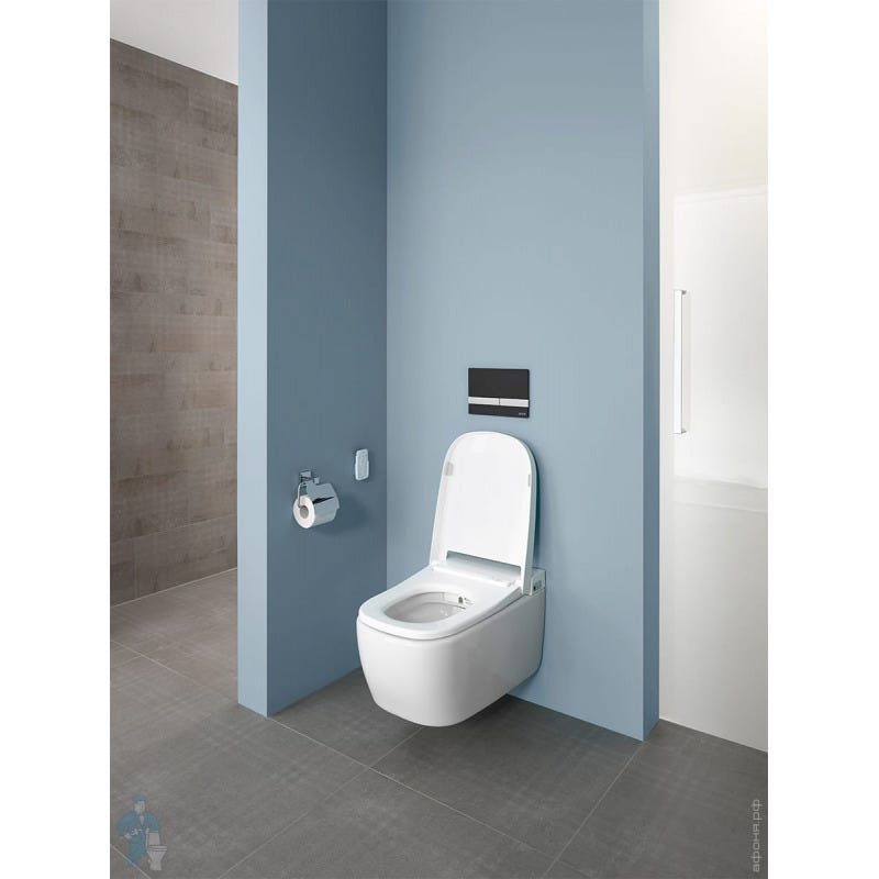 Vitra V-Care 1.1 Smart Comfort WC lavant avec commande à distance + Multifonctions personnalisables 100% hygiénique 5674B003-6194 3