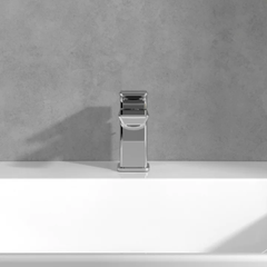 Mitigeur lavabo compact VILLEROY ET BOCH Subway 3.0 avec tirette Matt Black 4