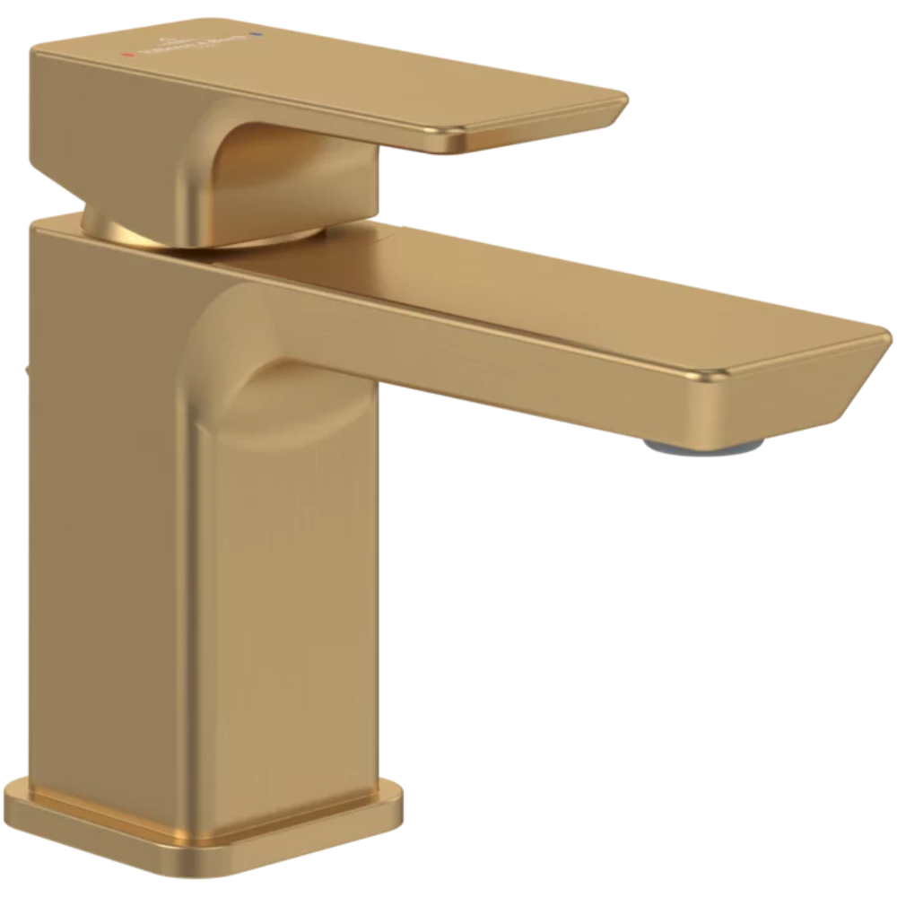 Mitigeur lavabo compact VILLEROY ET BOCH Subway 3.0 avec tirette Brushed Gold 0
