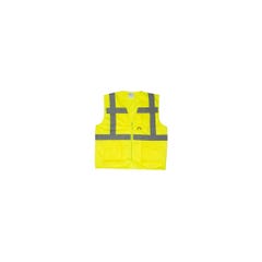 Gilet YARD jaune HV, multipoches - COVERGUARD - Taille XL 0