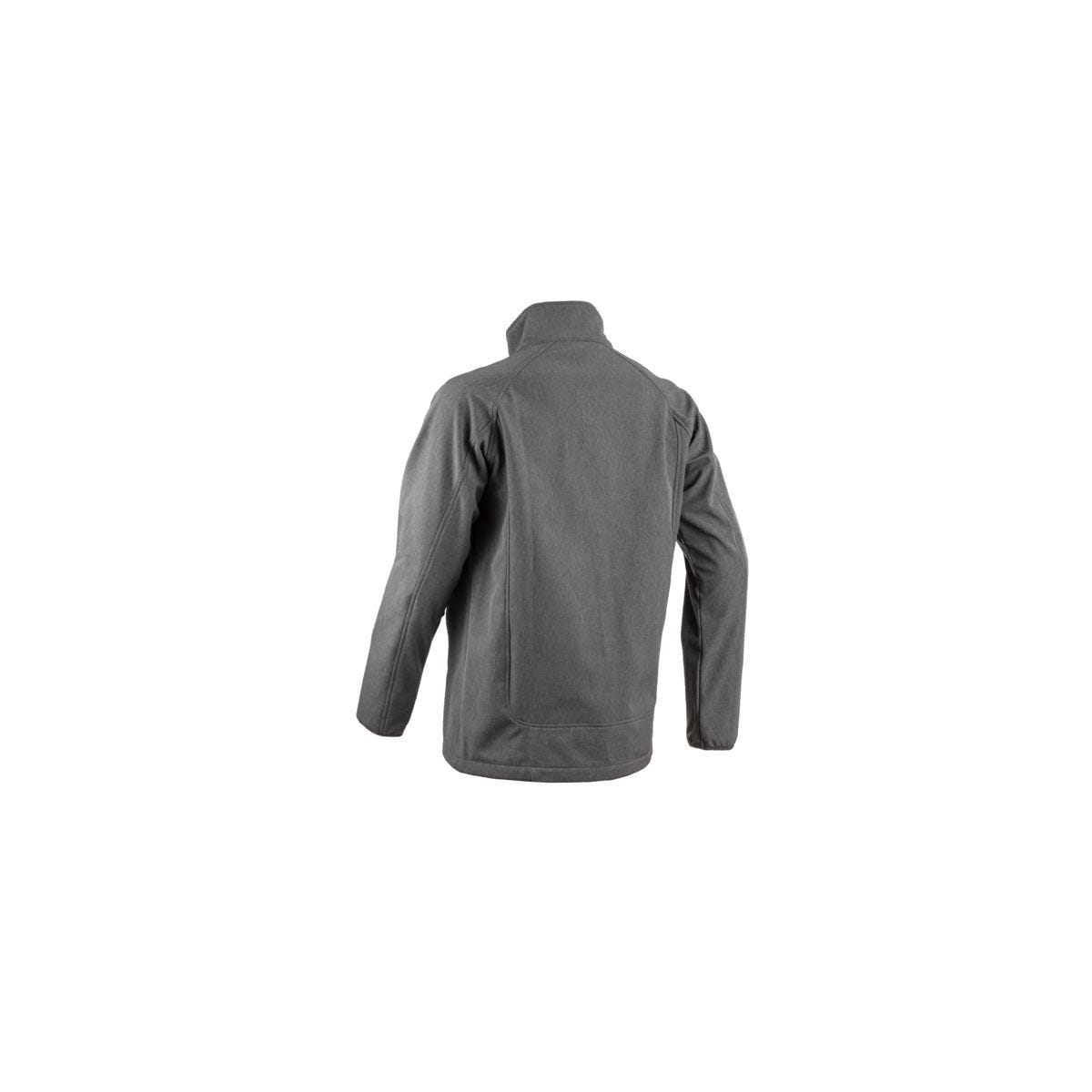 SOBA Veste Softshell gris chiné, homme, 310g/m² - COVERGUARD - Taille XL 1