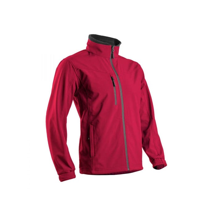 Veste softshell YANG II Rouge - Coverguard - Taille XL 0