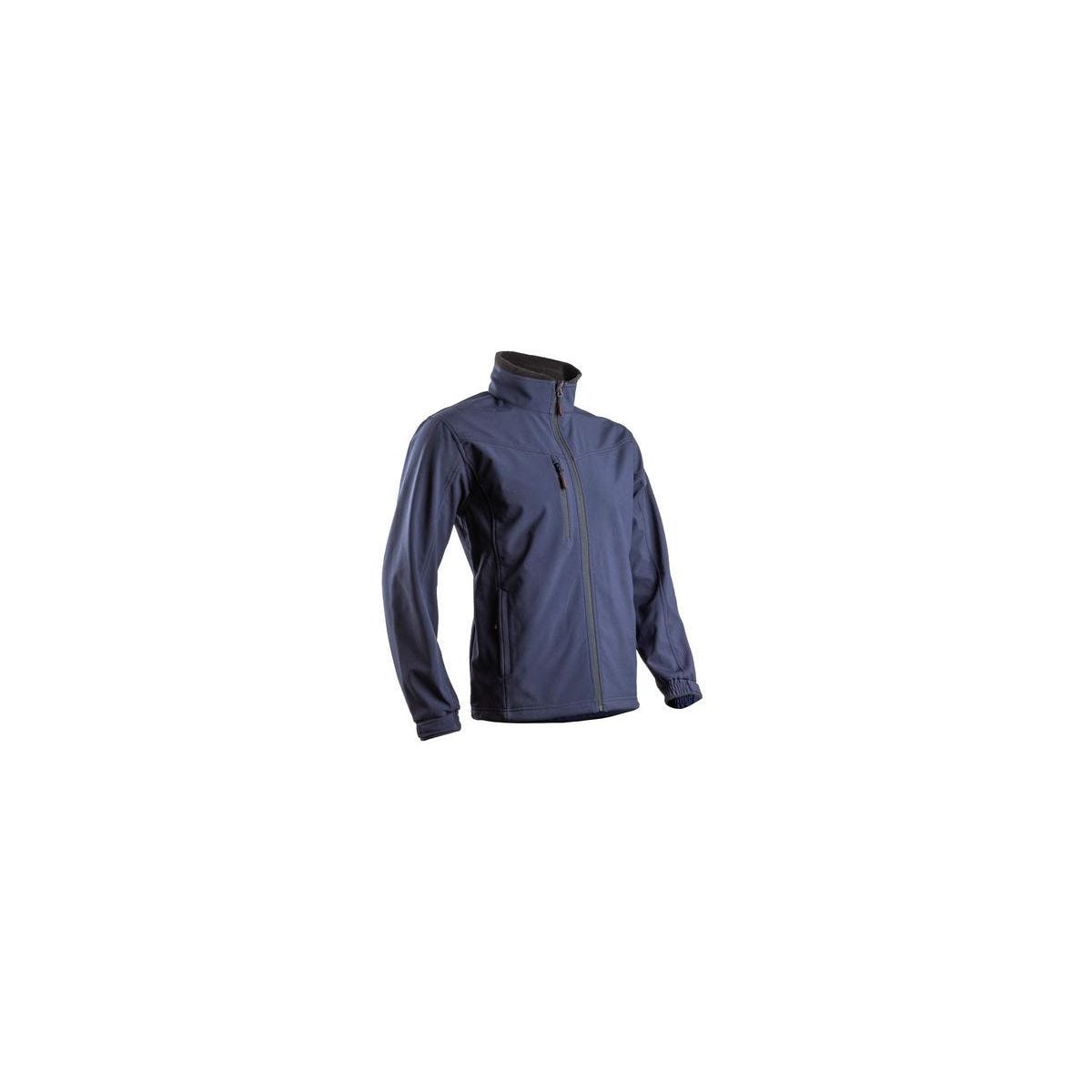 Veste Softshell YANG II Bleu - Coverguard - Taille S 0