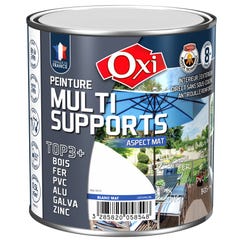 Top 3 Multi Supports Owatrol PEINTURE MULTI SUPPORTS MAT Anthracite RAL 7016 2.5 litres 0