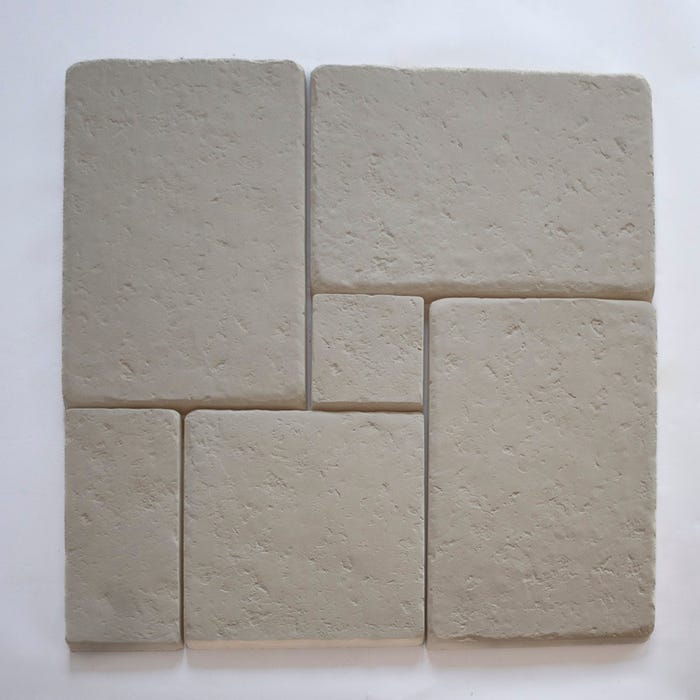 Dallage en pierre Bastide Opus 4 formats Ep. 2,8 cm - (vendu au m²) - Ligerio 1