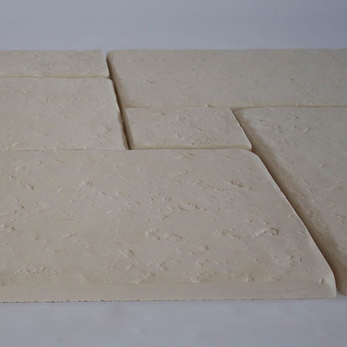 Dallage en pierre Bastide Opus 4 formats Ep. 2,8 cm - (vendu au m²) - Ligerio 2
