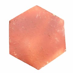 Tomette terre cuite hexagonale rouge rustique finition traditionnelle - 16x16 cm Ep. 2cm - (vendu au m²) - Ligerio 1