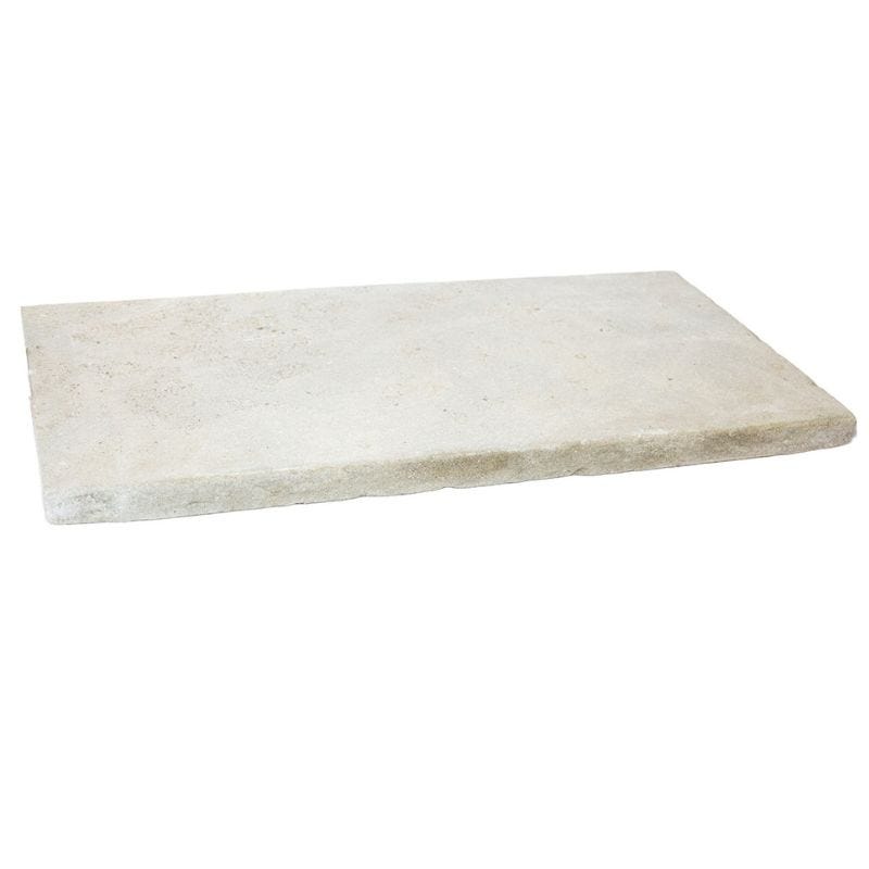 Margelle piscine pierre naturelle grise Atlas - 61x33 Ep. 3cm - (vendu à la pièce) - Ligerio 3