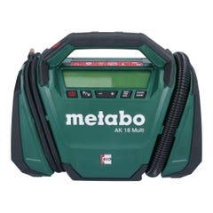 Metabo AK 18 Multi Compresseur à batterie 18 V 11 bar Solo ( 600794850 ) - sans batterie, sans chargeur 1