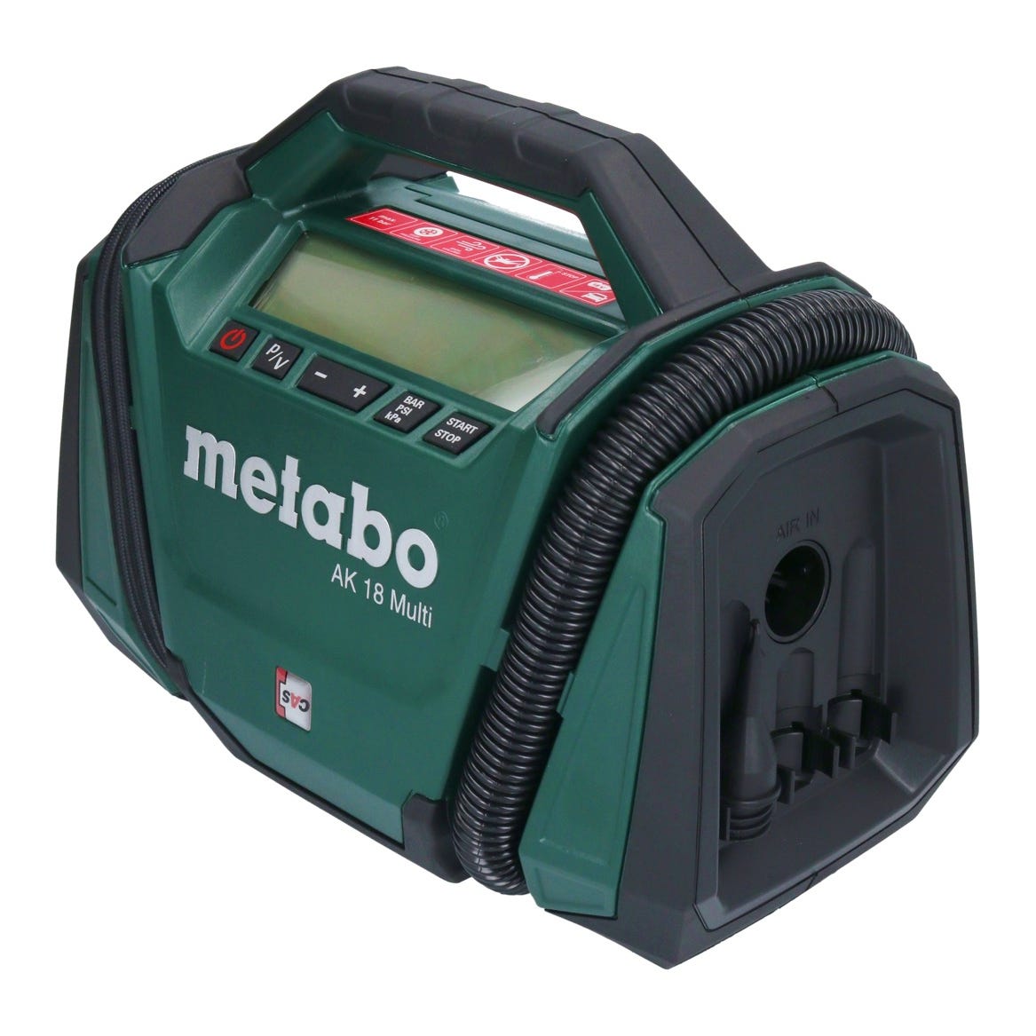 Metabo AK 18 Multi Compresseur à batterie 18 V 11 bar Solo ( 600794850 ) - sans batterie, sans chargeur 2