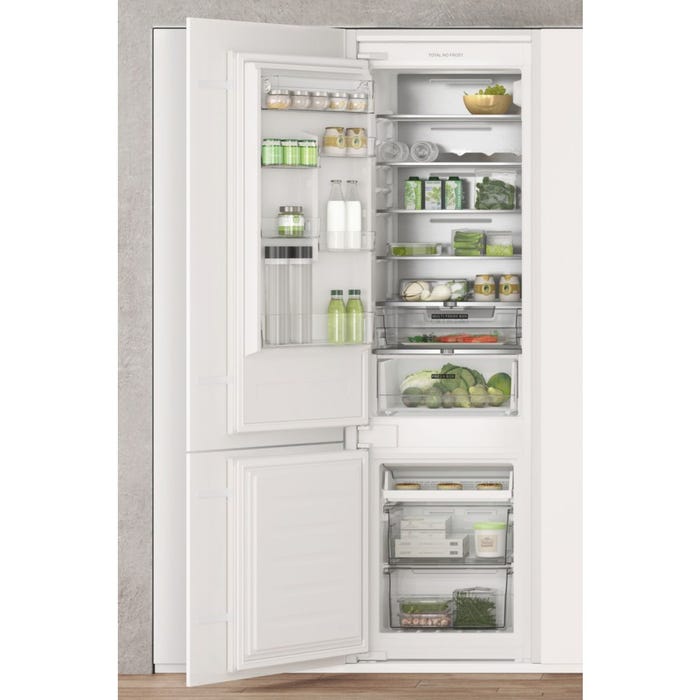 Réfrigérateur combiné encastrable WHIRLPOOL WHC20T152 Supreme Silence 193cm 0