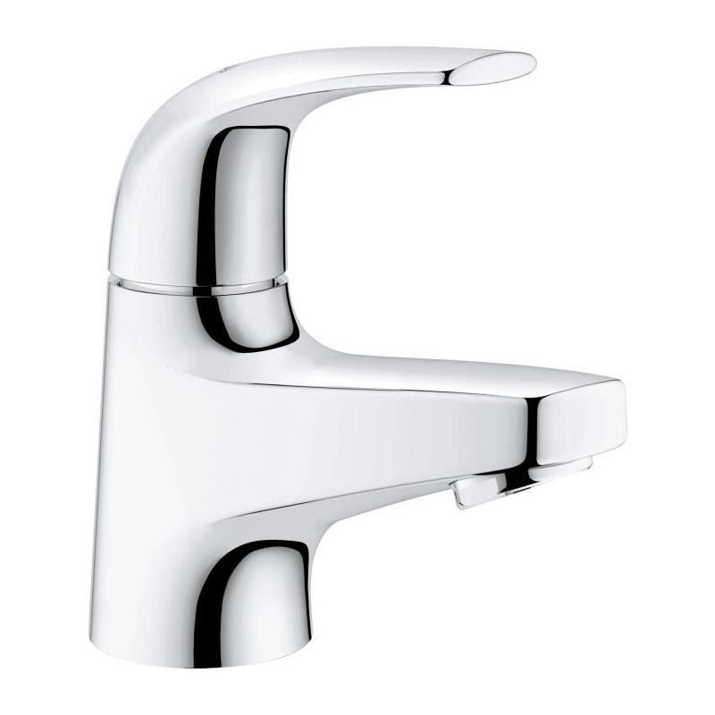 Robinet salle de bains monofluide lave-mains - GROHE Start Curve - Taille XS - Chromé - Economie d'eau - 20576000 1