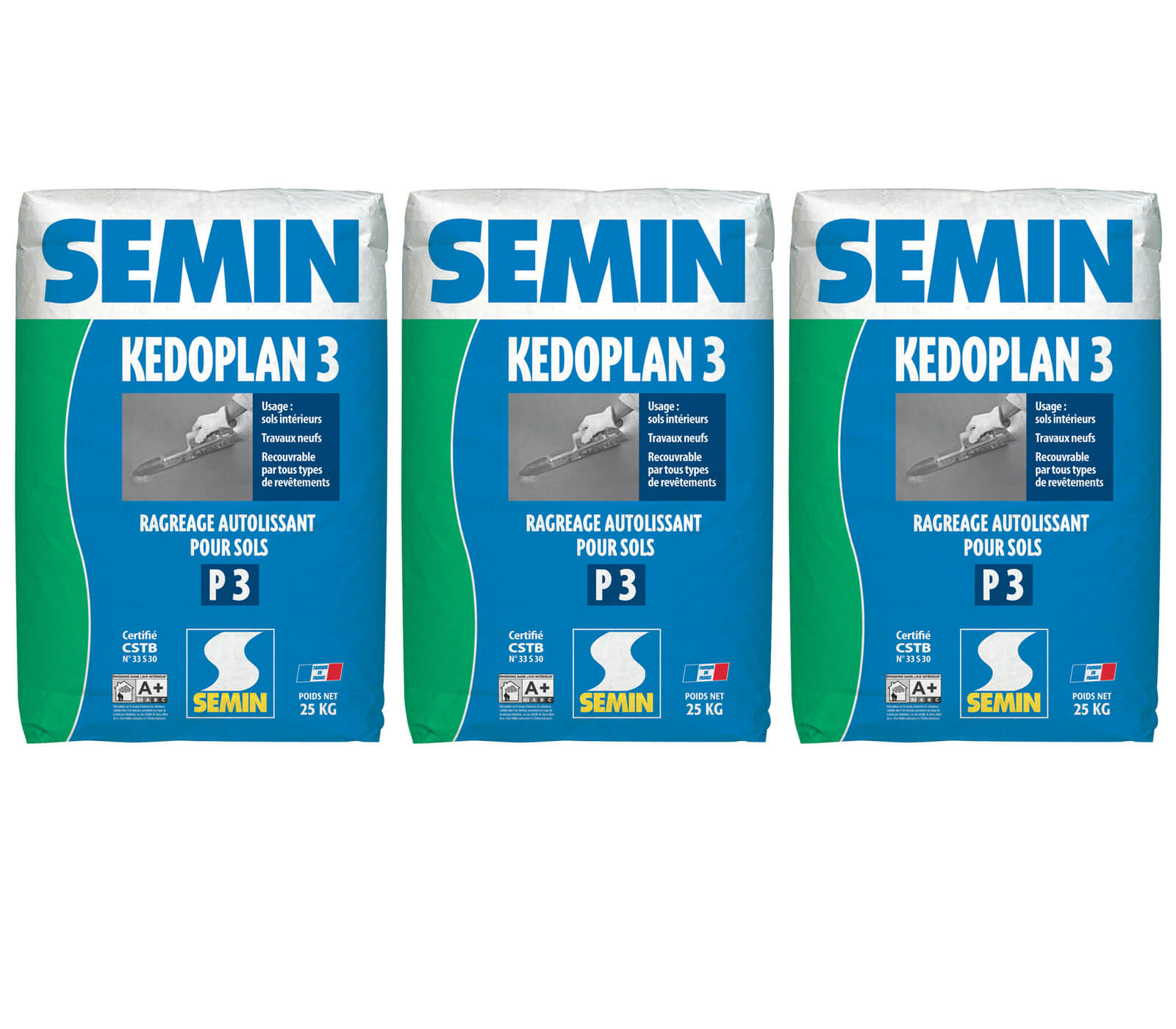 Sac sales ragreage interieur