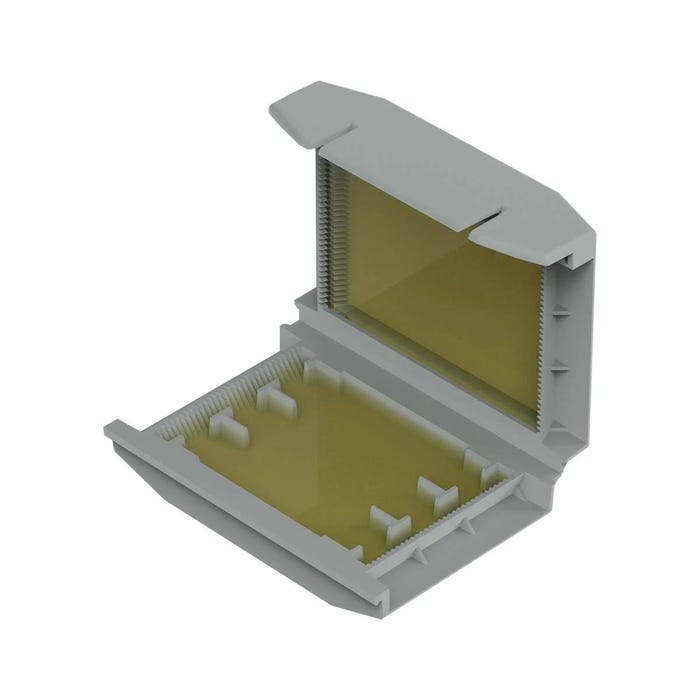 Boîte de Gel pour borne de raccordement, traversante,4 mm² - Boîte de 4 3
