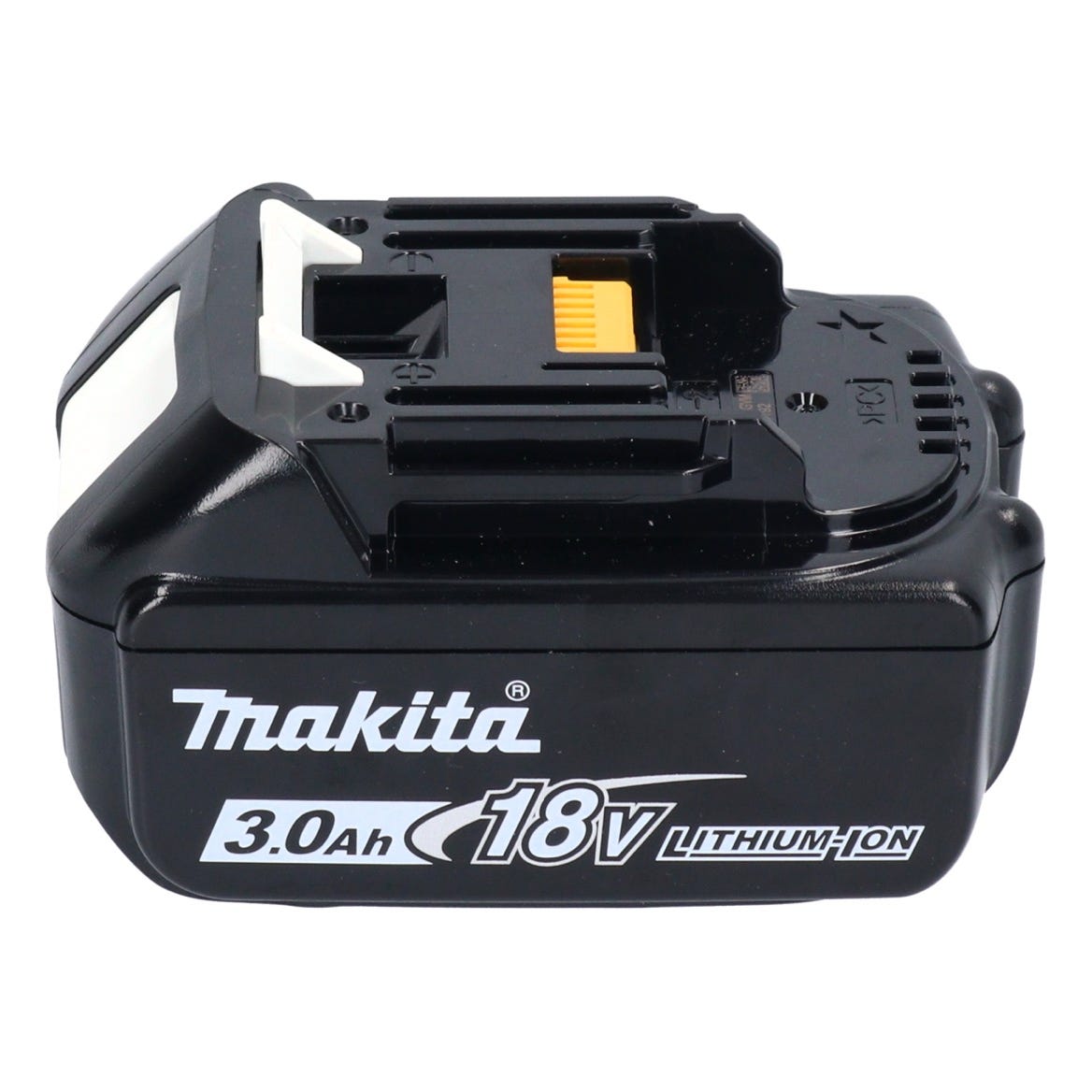Makita kit batterie 5x BL 1830 B 18 V 3,0 Ah / 3000 mAh Li-Ion ( 5x 197599-5 ) avec affichage LED - original, pas de copie 1