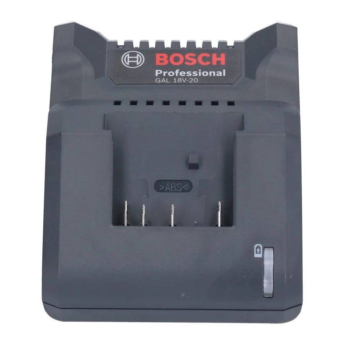 Bosch GAL 18V-20 Chargeur 10,8 - 18V - 2A + 3x Batteries GBA 18V - 2,0Ah (1600Z00036) (2607226281) 1