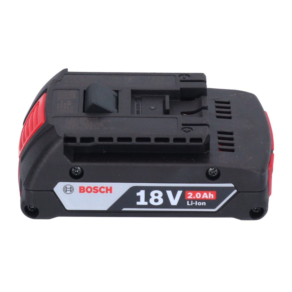 Bosch GAL 18V-20 Chargeur 10,8 - 18V - 2A + 3x Batteries GBA 18V - 2,0Ah (1600Z00036) (2607226281) 2