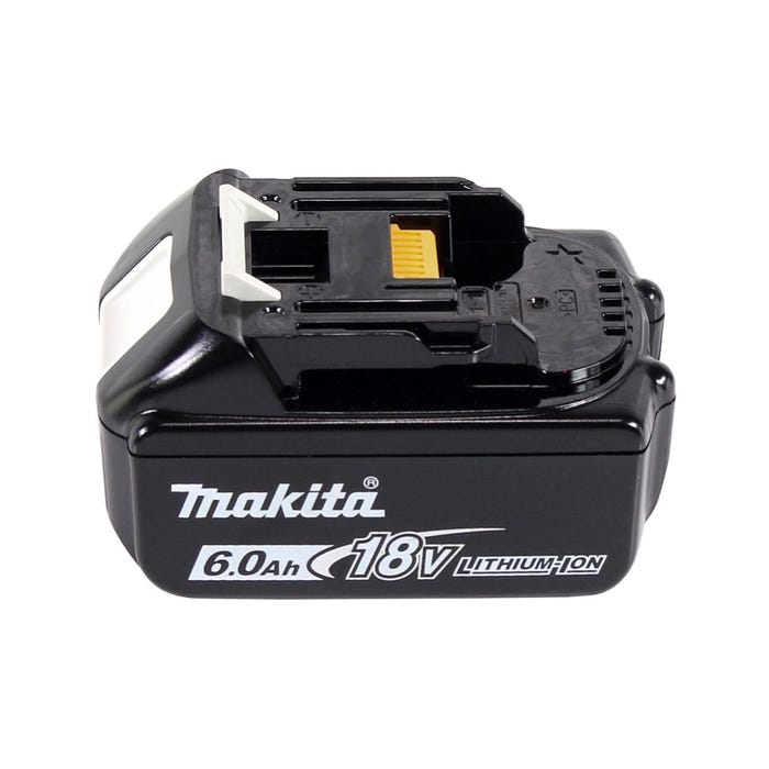 Makita DFN 350 G1J Cloueur sans fil 15 - 35mm 18V + 1x Batterie 6,0 Ah + Coffret Makpac - sans chargeur 3