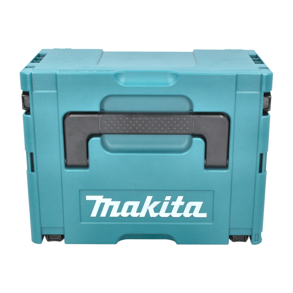 Makita Power Source Kit 18 V avec - 2x Batteries BL 1830 B 3,0 Ah (2x 197599-5) + Chargeur rapide multi DC 18 RE (198720-9) + 2