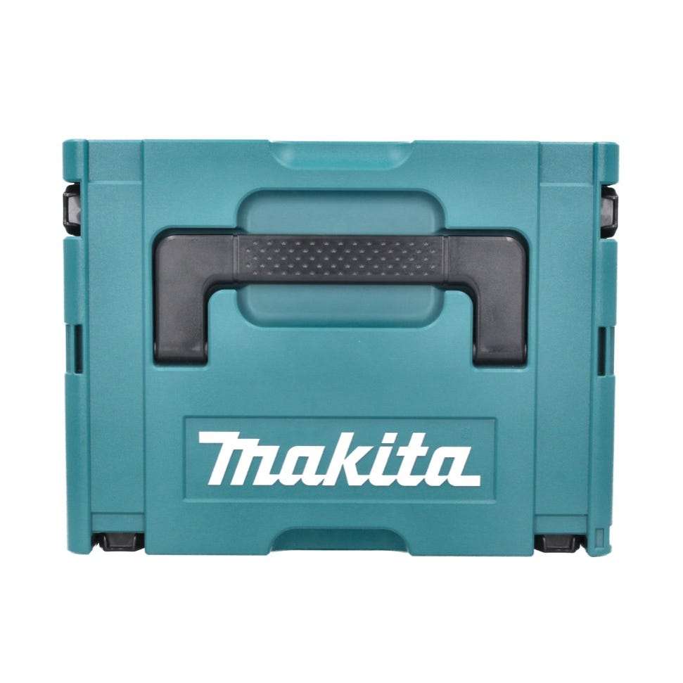 Makita DPJ 180 ZJ Machine à rainurer sans fil 18 V 100 mm + Makpac - sans batterie, sans chargeur 2
