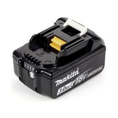 Makita DFR 750 F1J Visseuse à Magazine 18V 45-75mm + 1x Batterie 3,0Ah + Coffret Makpac - sans chargeur 3