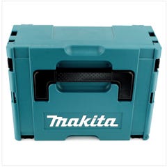 Makita DFS 251 RT1J Visseuse bardage sans fil, 18 V Li-Ion, sans balai + 2x Batteries 5,0 Ah + Chargeur + Makpac 2