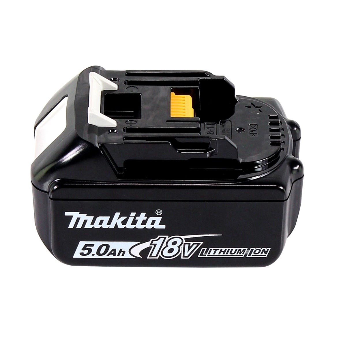 Makita DFN 350 T1 Cloueur sans fil 15 - 35mm 18V + 1x Batterie 5,0 Ah - sans chargeur 2