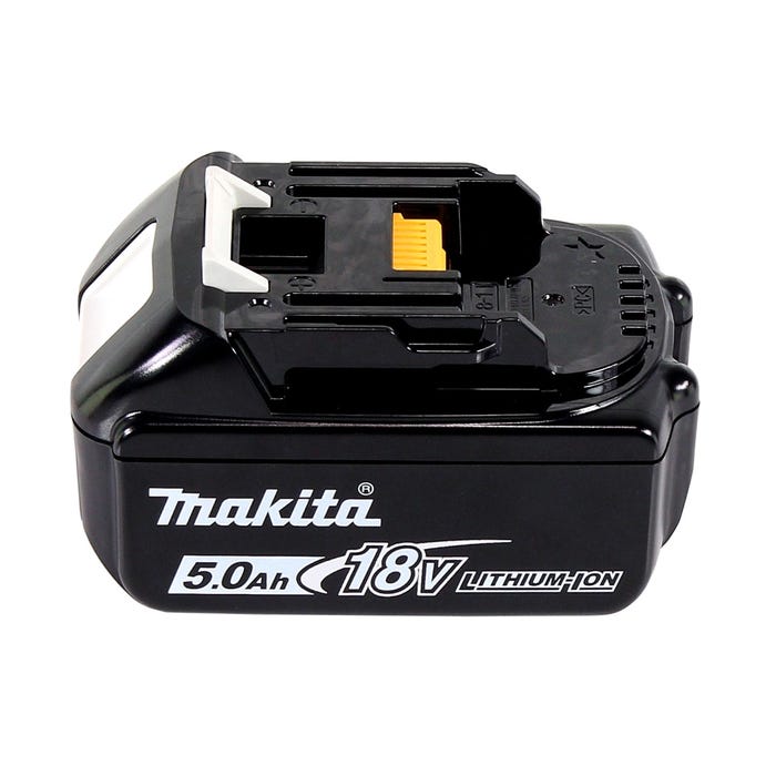 Makita DFN 350 T1 Cloueur sans fil 15 - 35mm 18V + 1x Batterie 5,0 Ah - sans chargeur 2
