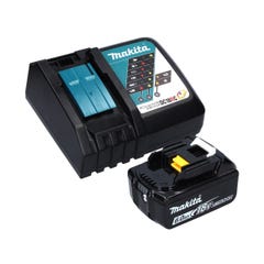 Makita DSD180RG1 Scie à plaque de plâtre sans fil 18V + 1x Batterie 6,0Ah + Chargeur 2