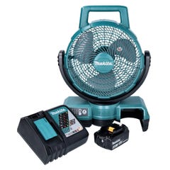 Makita DCF 203 RM1 Ventilateur sans fil 14,4 V - 18 V + 1x batterie 4,0 Ah + chargeur 0